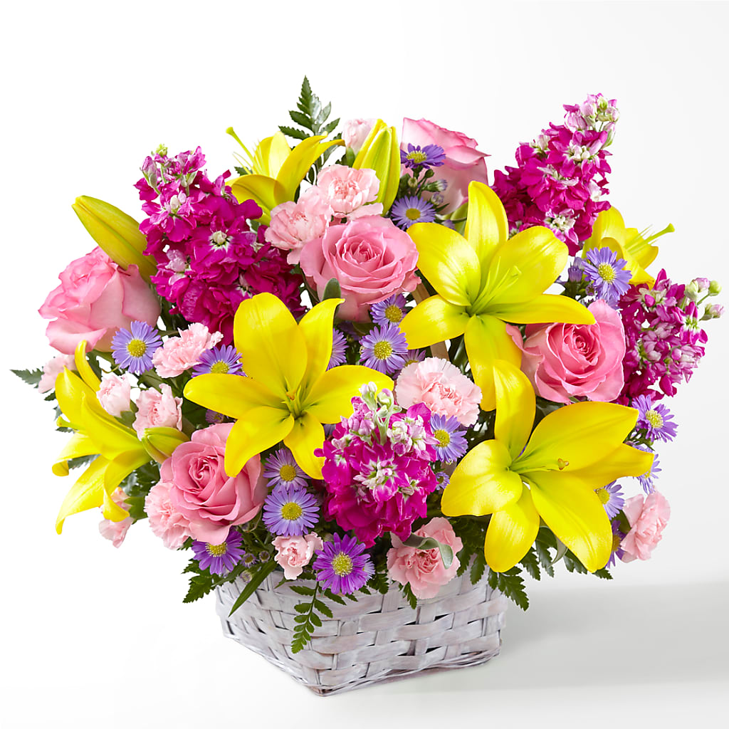 Bright Lights Bouquet – ELIZABETH'S BLUE GARDEN LLC, Raritan NJ
