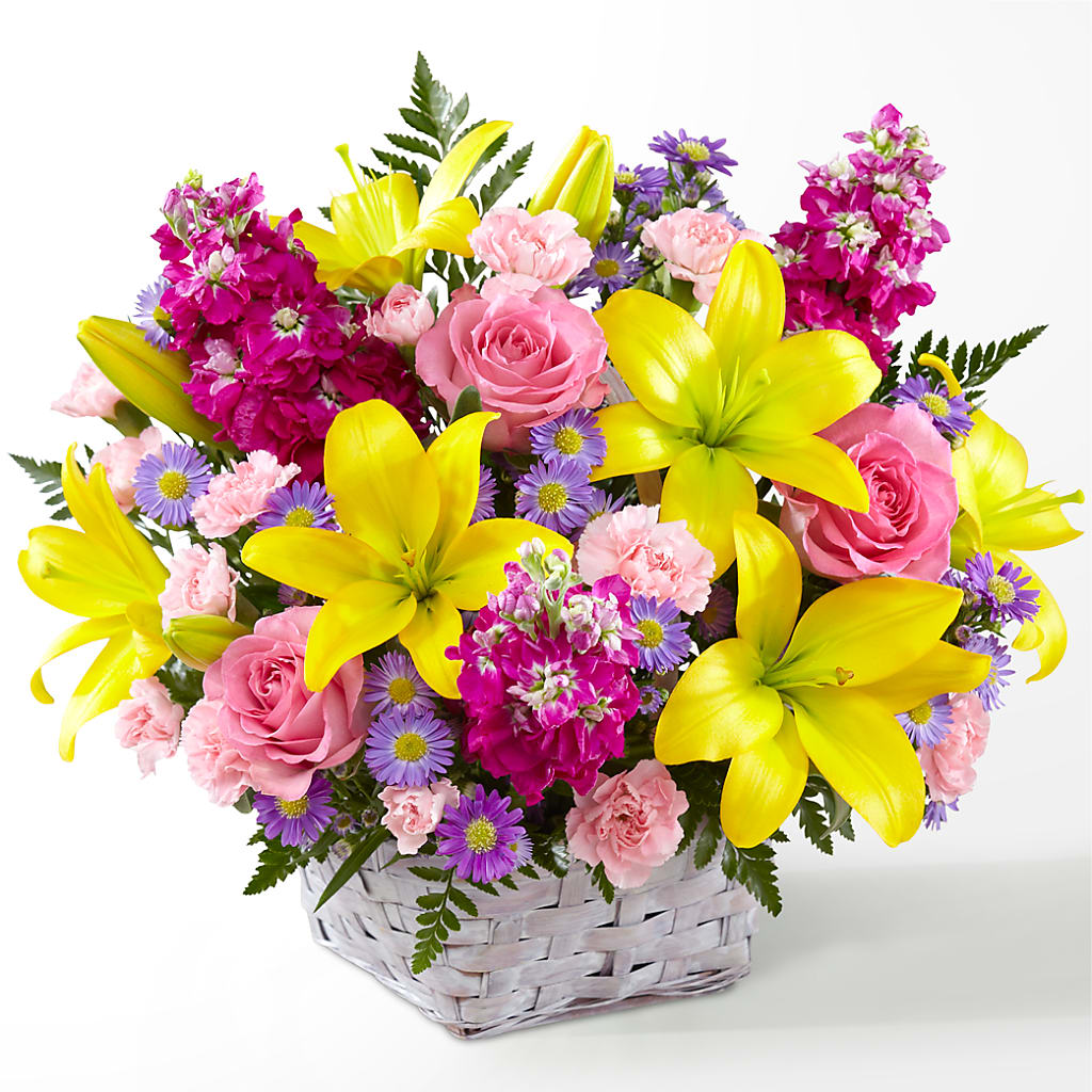 Bright Lights Bouquet – ELIZABETH'S BLUE GARDEN LLC, Raritan NJ