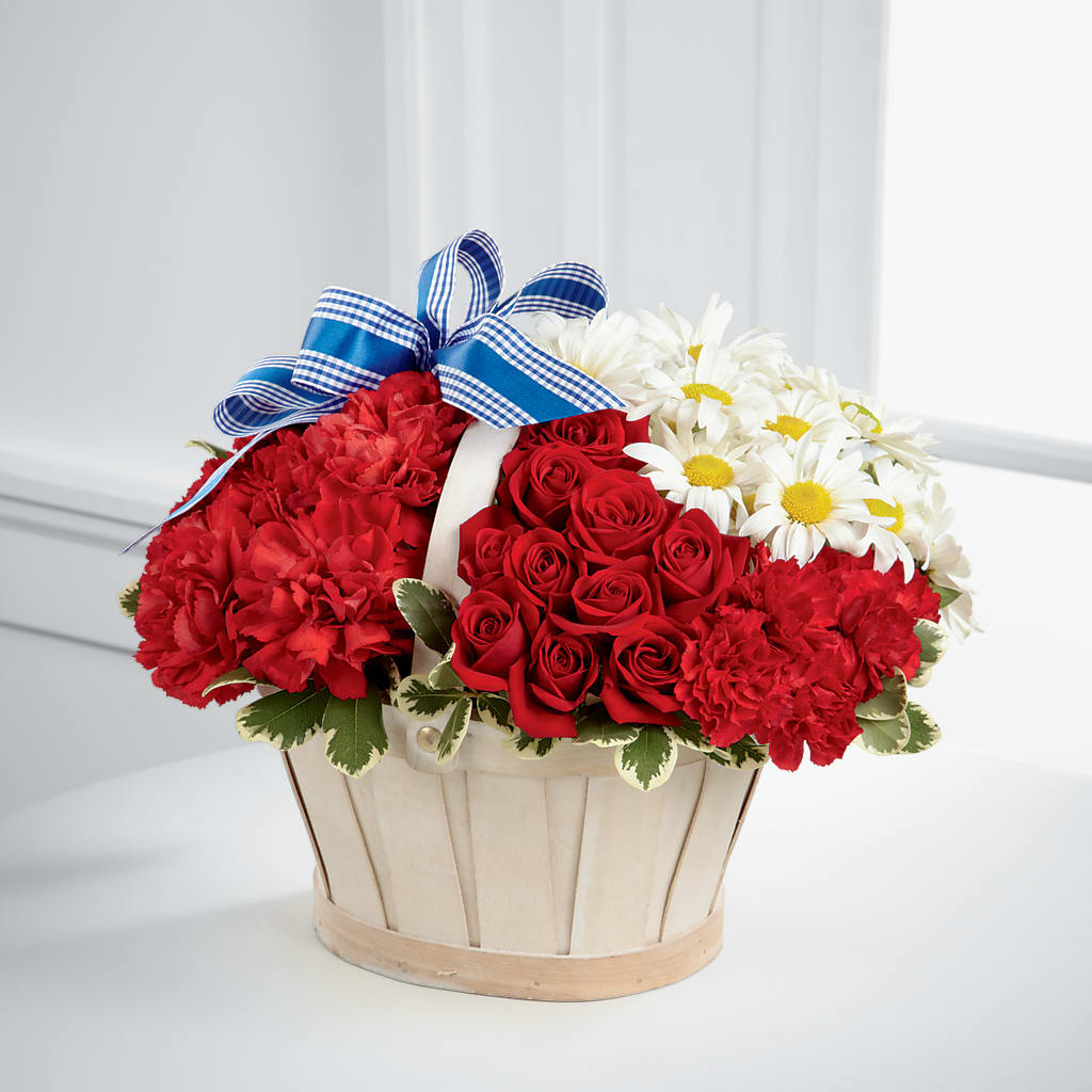 Justice Basket – ELIZABETH'S BLUE GARDEN LLC, Raritan NJ