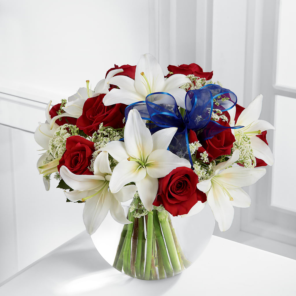 Independence Bouquet – ELIZABETH'S BLUE GARDEN LLC, Raritan NJ
