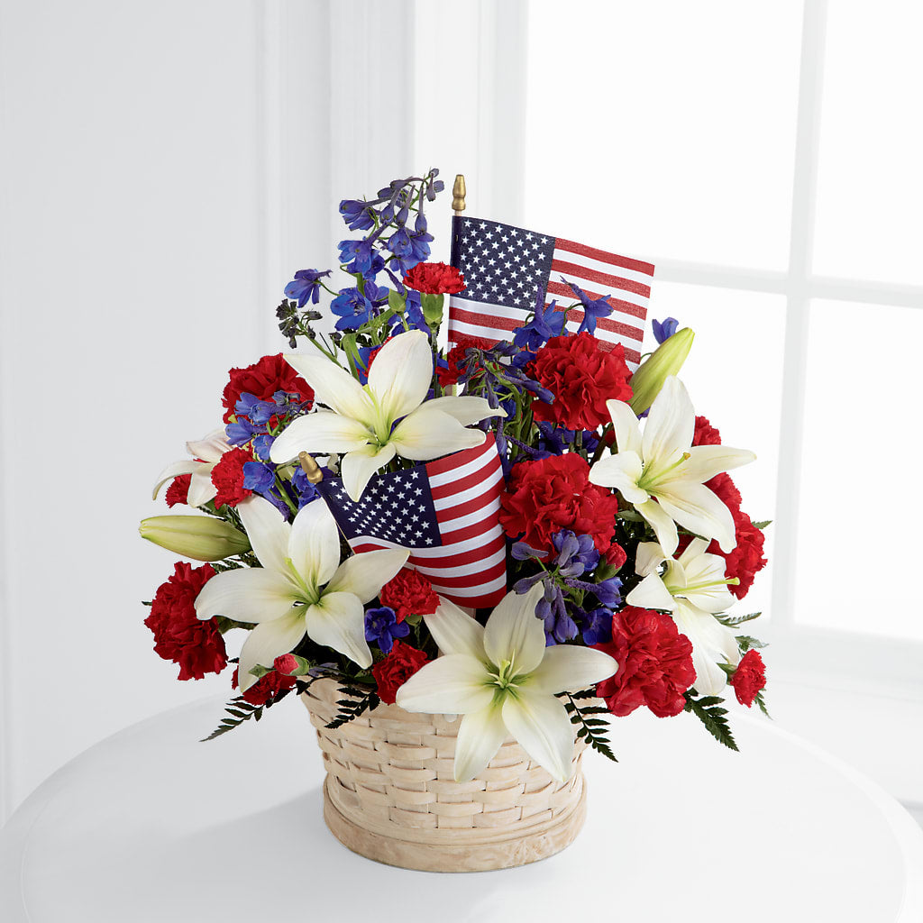 American Glory Bouquet – ELIZABETH'S BLUE GARDEN LLC, Raritan NJ