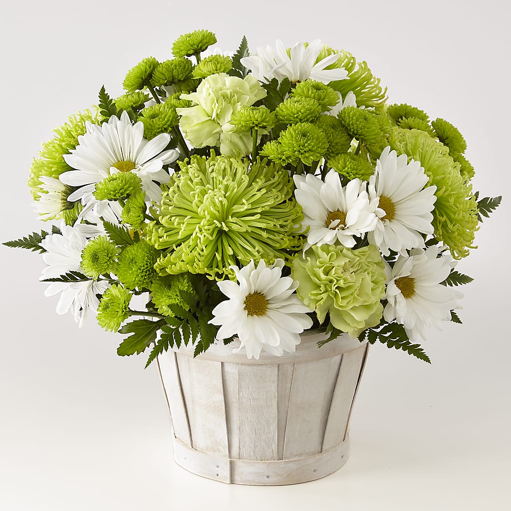 Lucky Charm Basket (Standard) – ELIZABETH'S BLUE GARDEN LLC, Raritan NJ