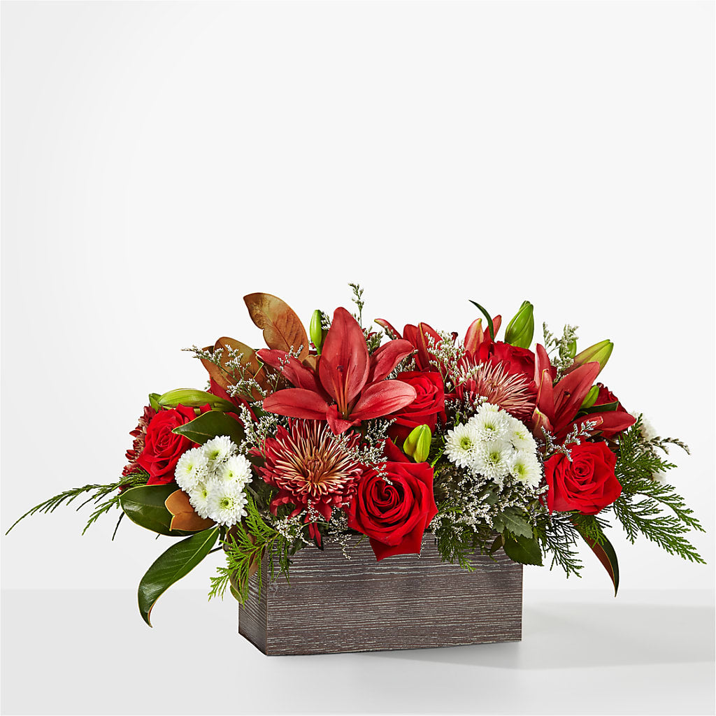 Christmas Break Bouquet – ELIZABETH'S BLUE GARDEN LLC, Raritan NJ