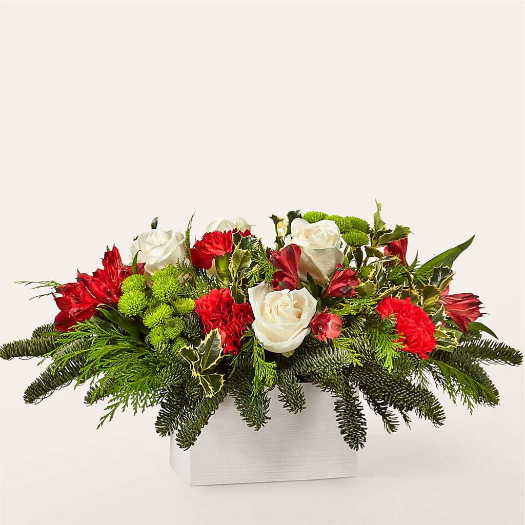 Snow What Fun Bouquet – ELIZABETH'S BLUE GARDEN LLC, Raritan NJ