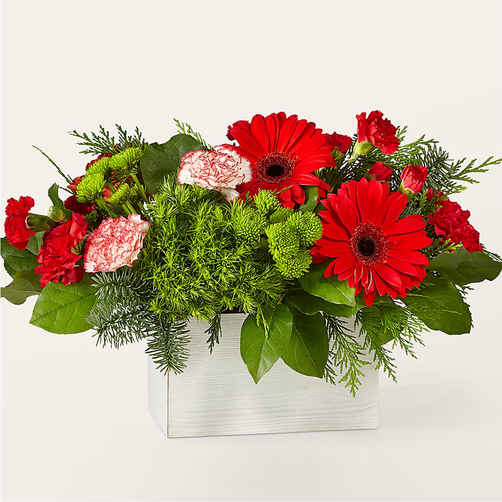 The Rudolph Bouquet – ELIZABETH'S BLUE GARDEN LLC, Raritan NJ