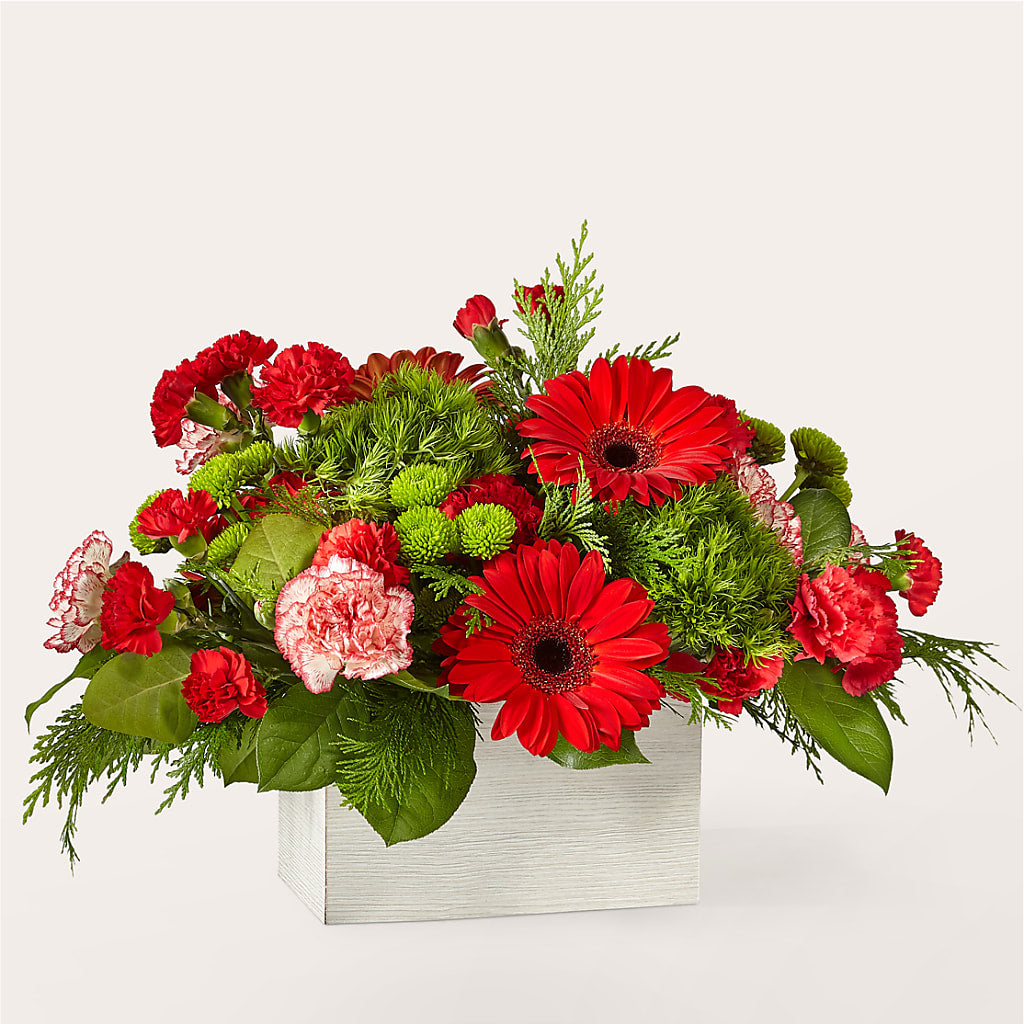 The Rudolph Bouquet – ELIZABETH'S BLUE GARDEN LLC, Raritan NJ