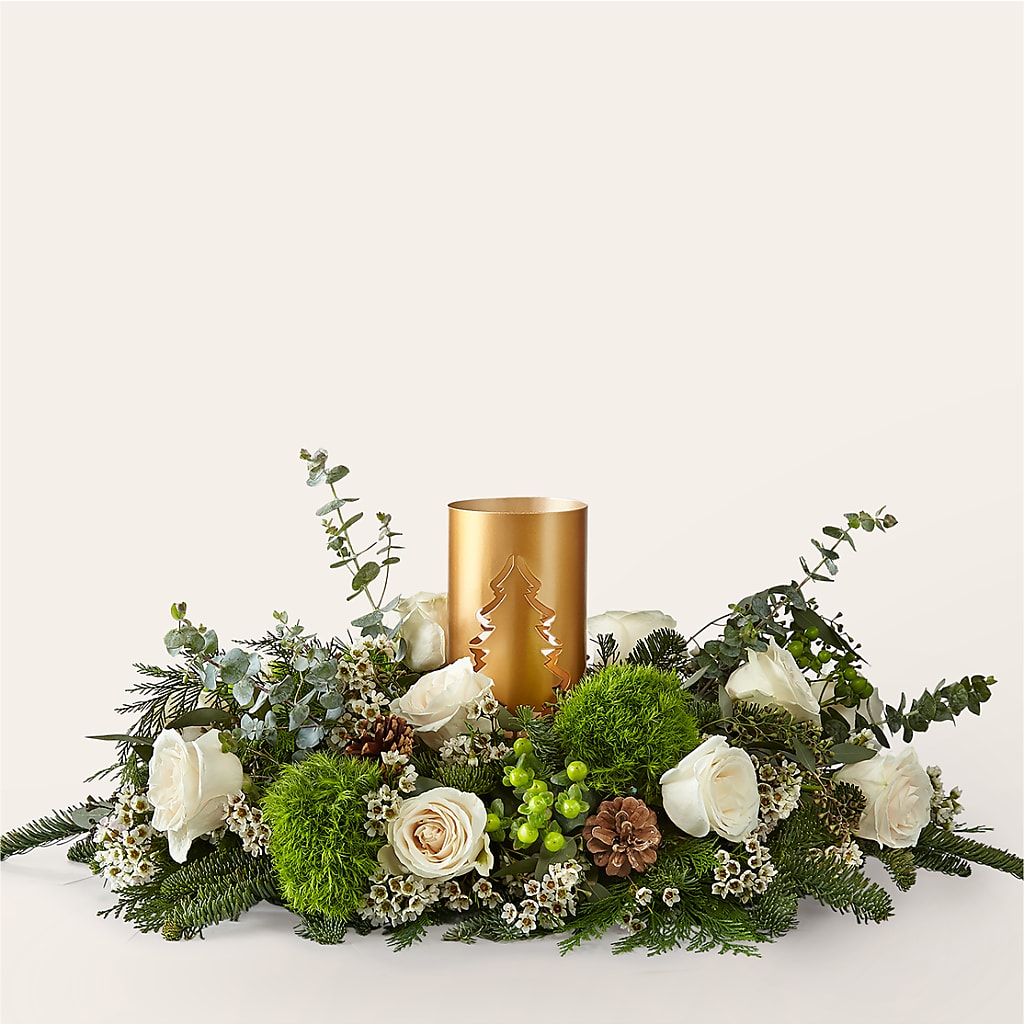 Chestnuts Roasting Centerpiece – ELIZABETH'S BLUE GARDEN LLC, Raritan NJ