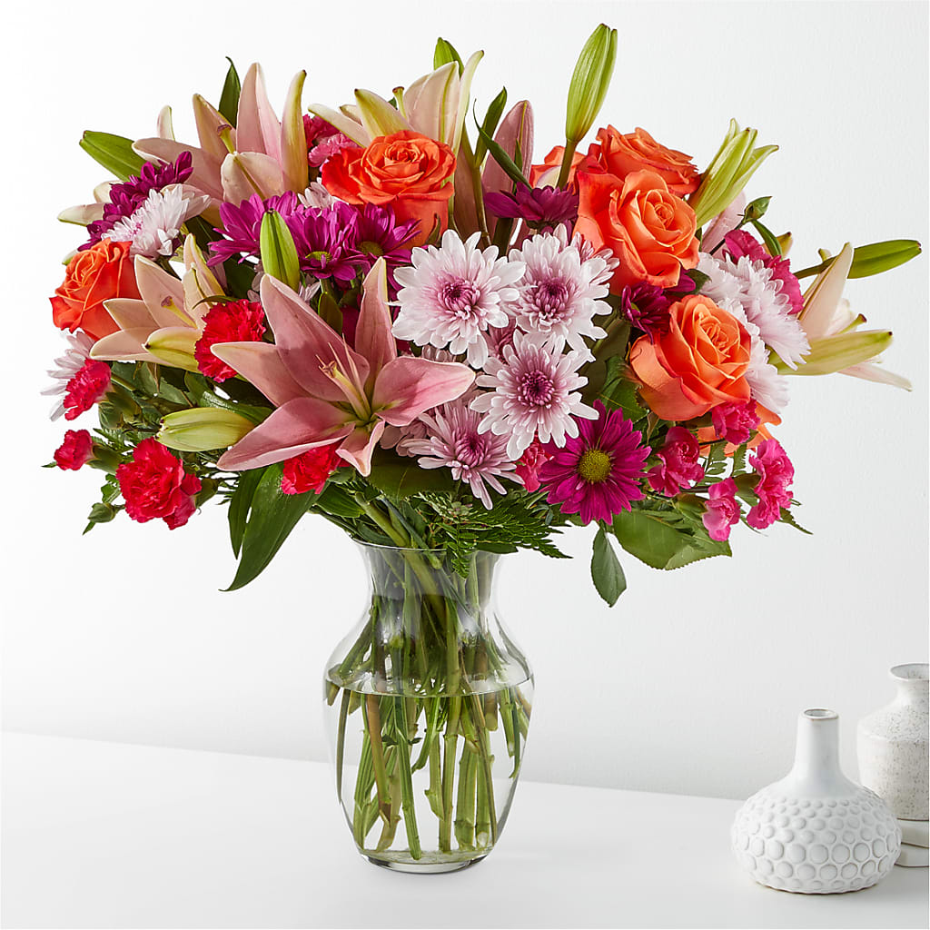 Light of My Life Bouquet – ELIZABETH'S BLUE GARDEN LLC, Raritan NJ