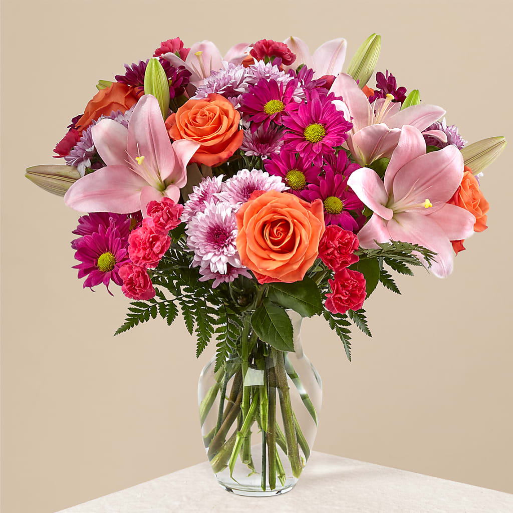 Light of My Life Bouquet – ELIZABETH'S BLUE GARDEN LLC, Raritan NJ