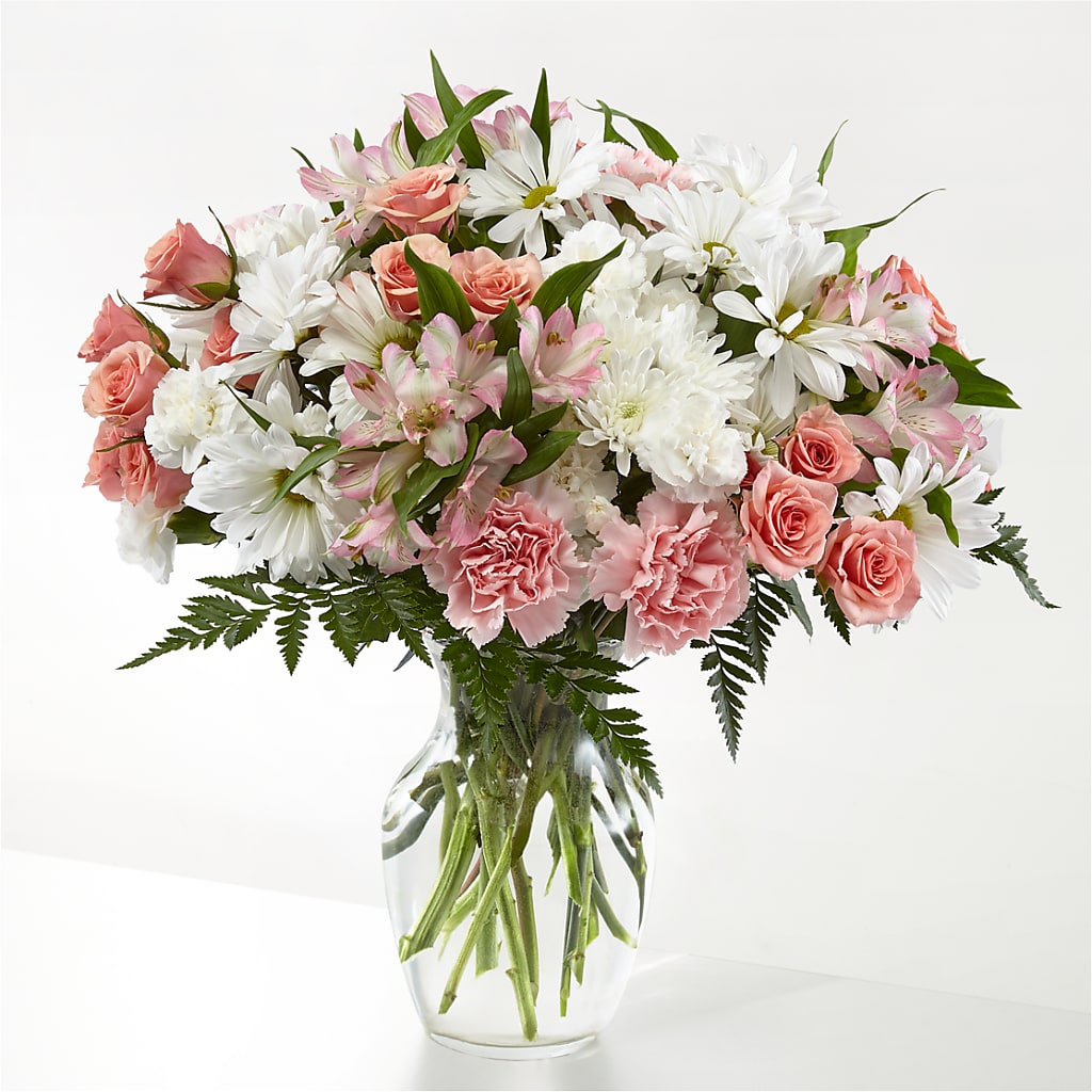 Blush Crush Bouquet – ELIZABETH'S BLUE GARDEN LLC, Raritan NJ
