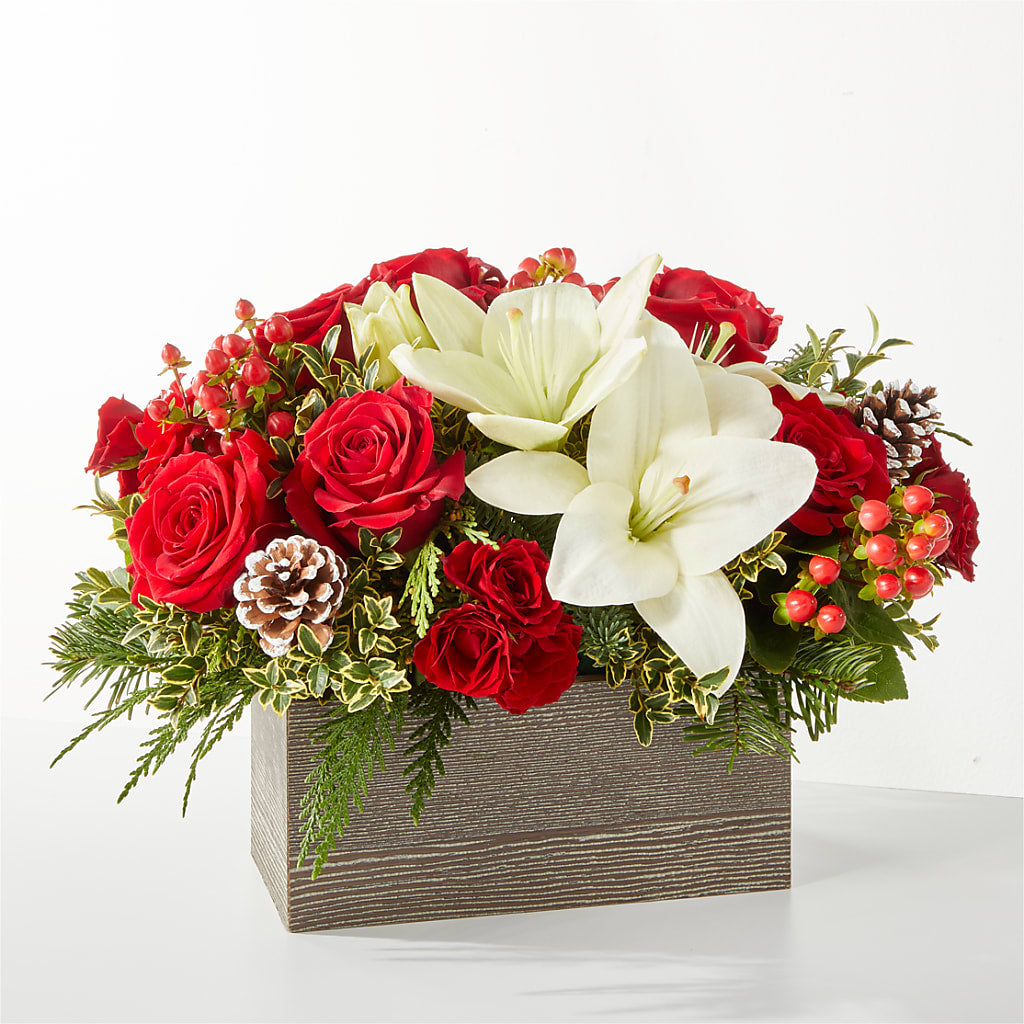 Snowy Wonderland Bouquet – ELIZABETH'S BLUE GARDEN LLC, Raritan NJ