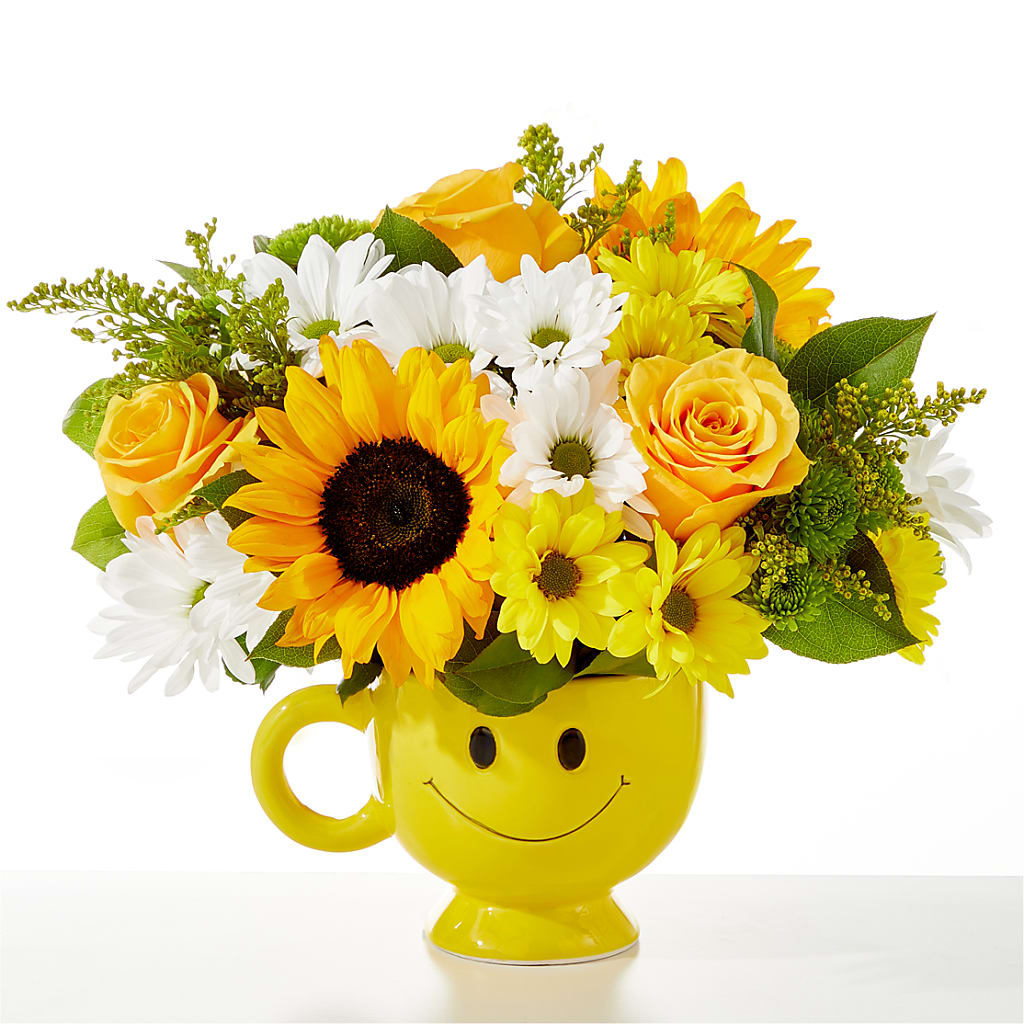 Be Happy Bouquet – ELIZABETH'S BLUE GARDEN LLC, Raritan NJ