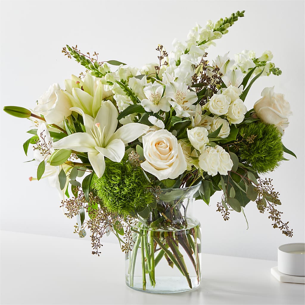 Fresh Linen Bouquet – ELIZABETH'S BLUE GARDEN LLC, Raritan NJ