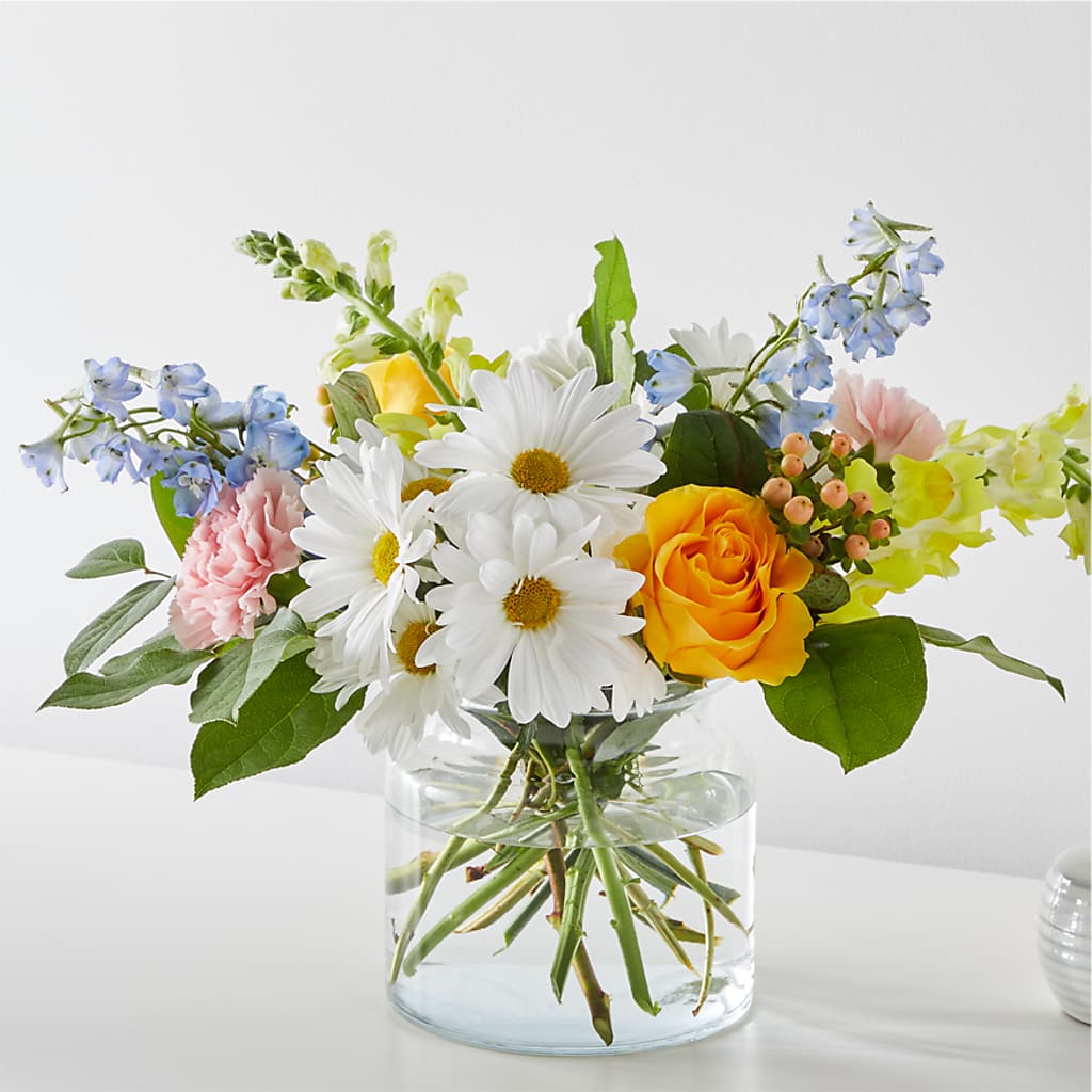 Sun Salutation Bouquet – ELIZABETH'S BLUE GARDEN LLC, Raritan NJ