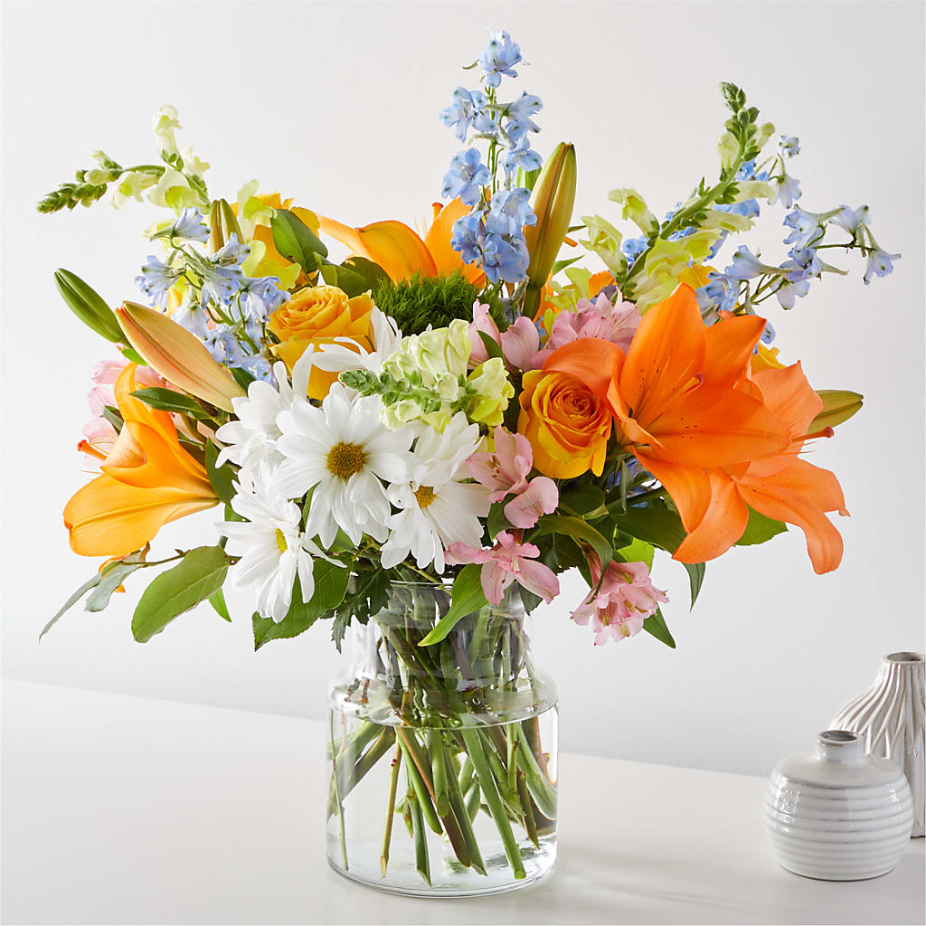 Sun Salutation Bouquet – ELIZABETH'S BLUE GARDEN LLC, Raritan NJ