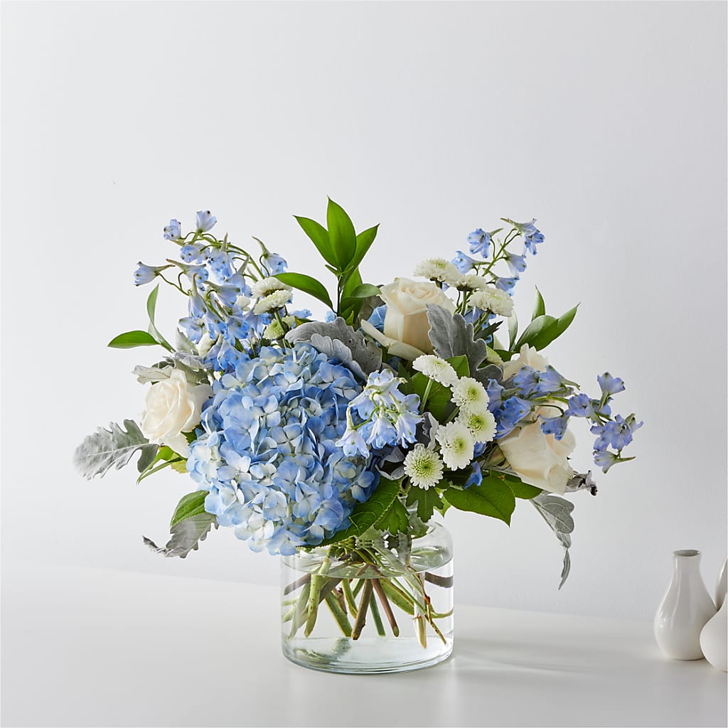 Coastal Blossom Bouquet – ELIZABETH'S BLUE GARDEN LLC, Raritan NJ