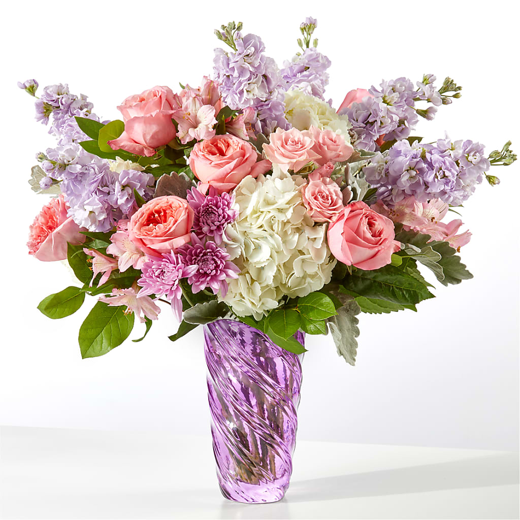 Silver Lining Bouquet – ELIZABETH'S BLUE GARDEN LLC, Raritan NJ