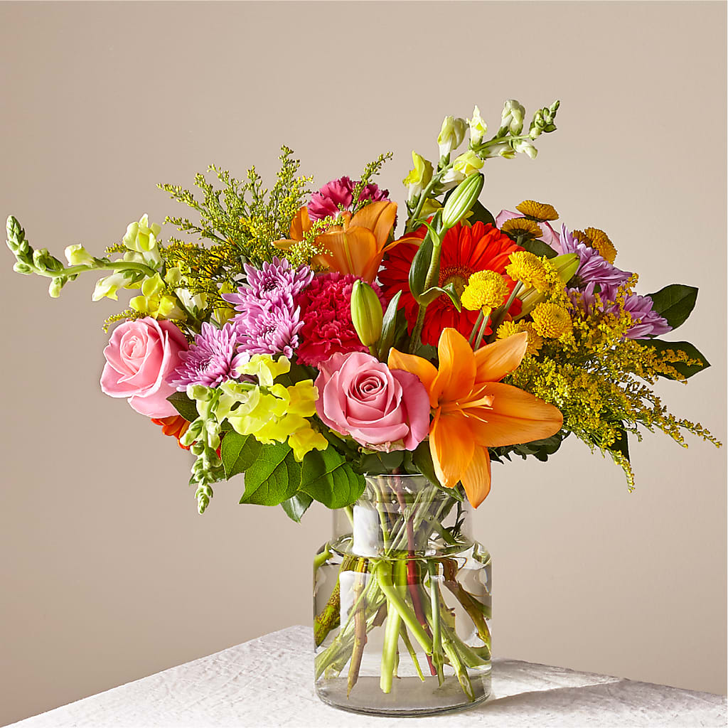 Party Punch Bouquet – ELIZABETH'S BLUE GARDEN LLC, Raritan NJ