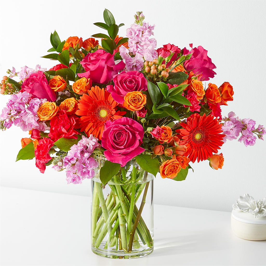 Fiesta Bouquet – ELIZABETH'S BLUE GARDEN LLC, Raritan NJ