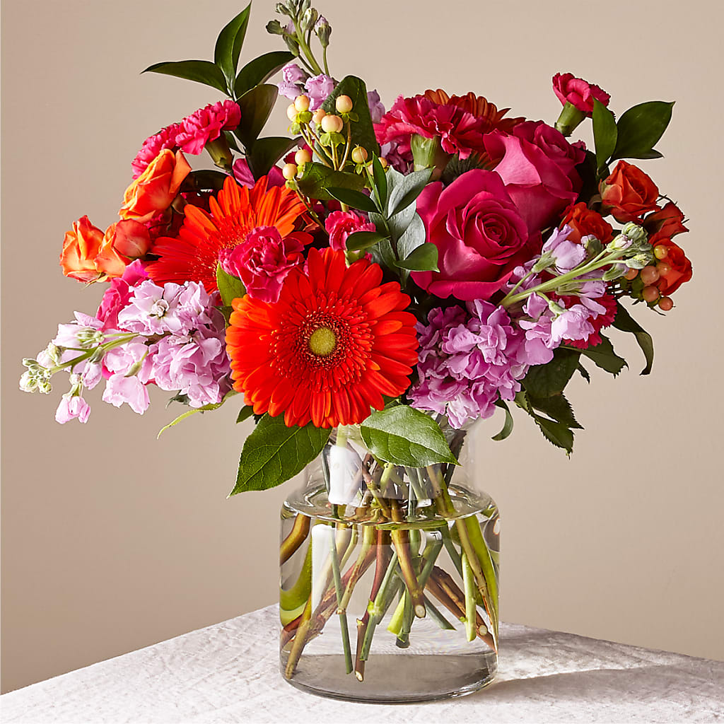 Fiesta Bouquet – ELIZABETH'S BLUE GARDEN LLC, Raritan NJ