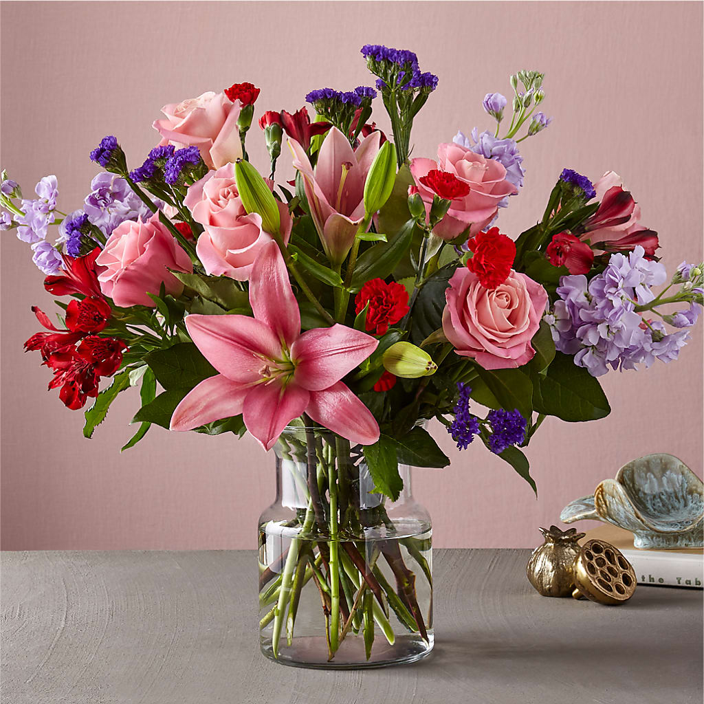 Romantique Bouquet – ELIZABETH'S BLUE GARDEN LLC, Raritan NJ