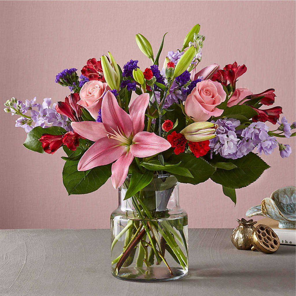 Romantique Bouquet – ELIZABETH'S BLUE GARDEN LLC, Raritan NJ