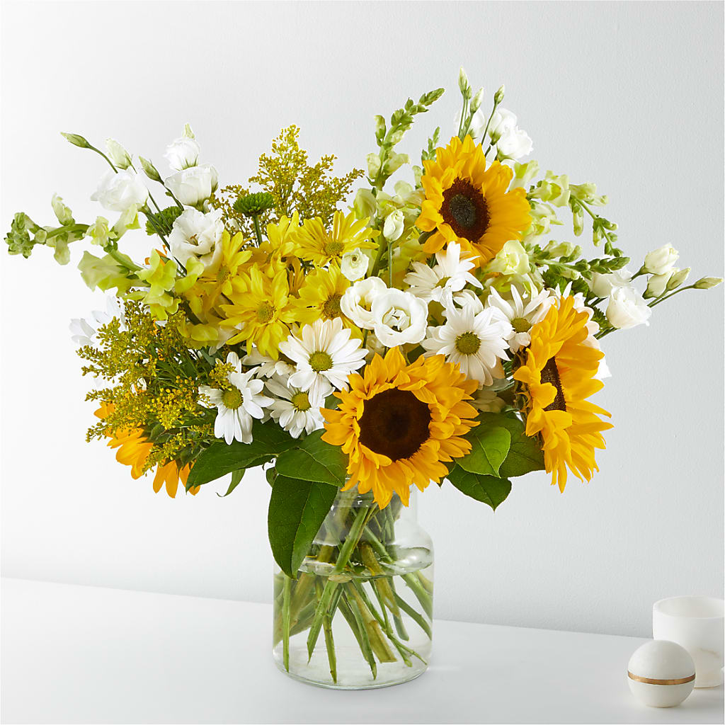Hello Sunshine Bouquet – ELIZABETH'S BLUE GARDEN LLC, Raritan NJ