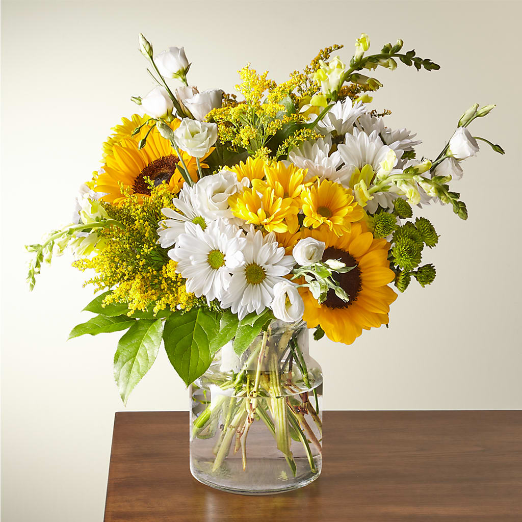 Hello Sunshine Bouquet – ELIZABETH'S BLUE GARDEN LLC, Raritan NJ
