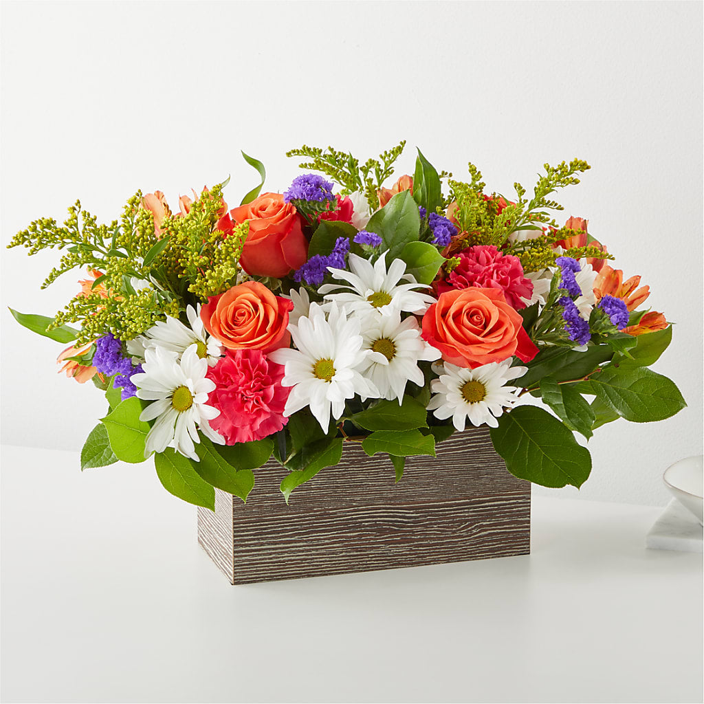 Oopsie Daisy Box Bouquet – ELIZABETH'S BLUE GARDEN LLC, Raritan NJ