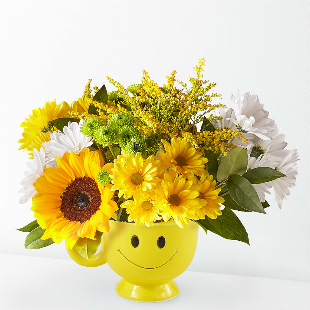 Joyful Smiles Bouquet – ELIZABETH'S BLUE GARDEN LLC, Raritan NJ