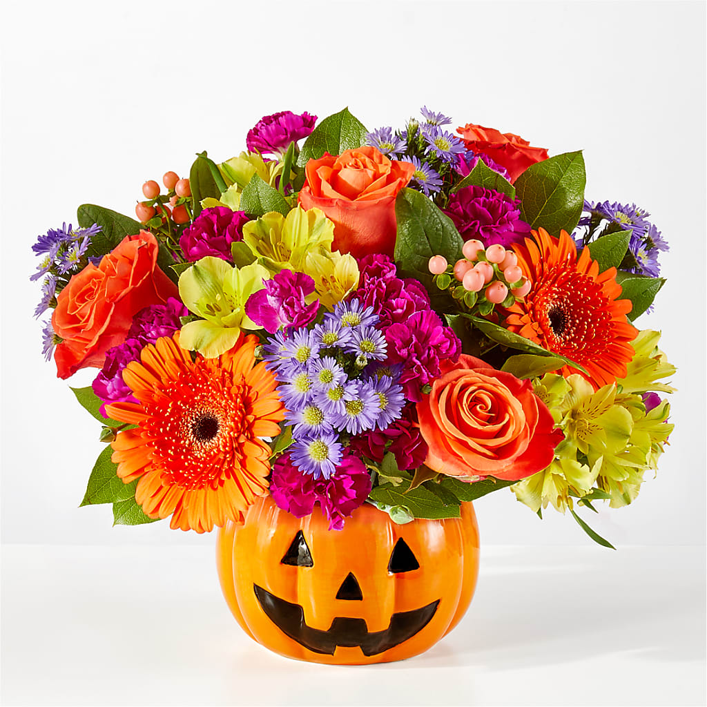 Tricks & Treats Pumpkin – ELIZABETH'S BLUE GARDEN LLC, Raritan NJ