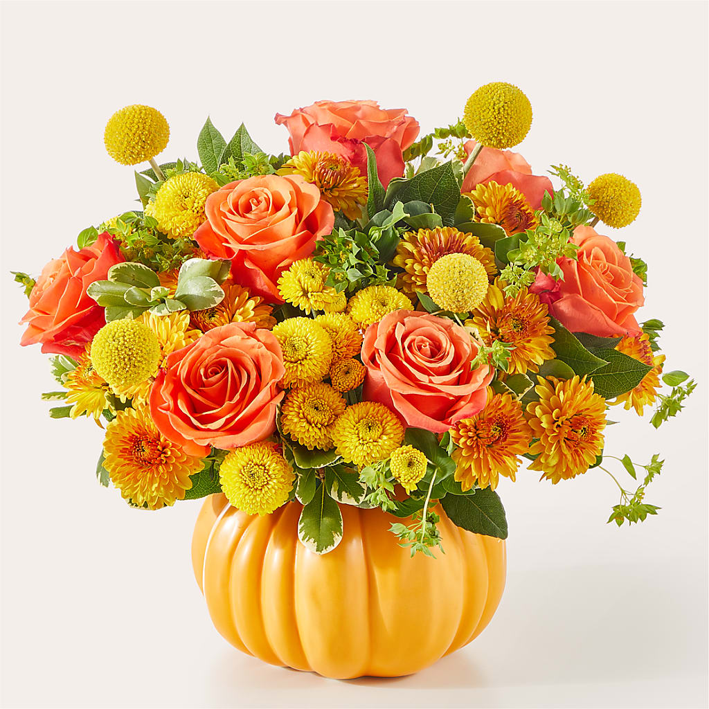 Gourdgeous Pumpkin – ELIZABETH'S BLUE GARDEN LLC, Raritan NJ