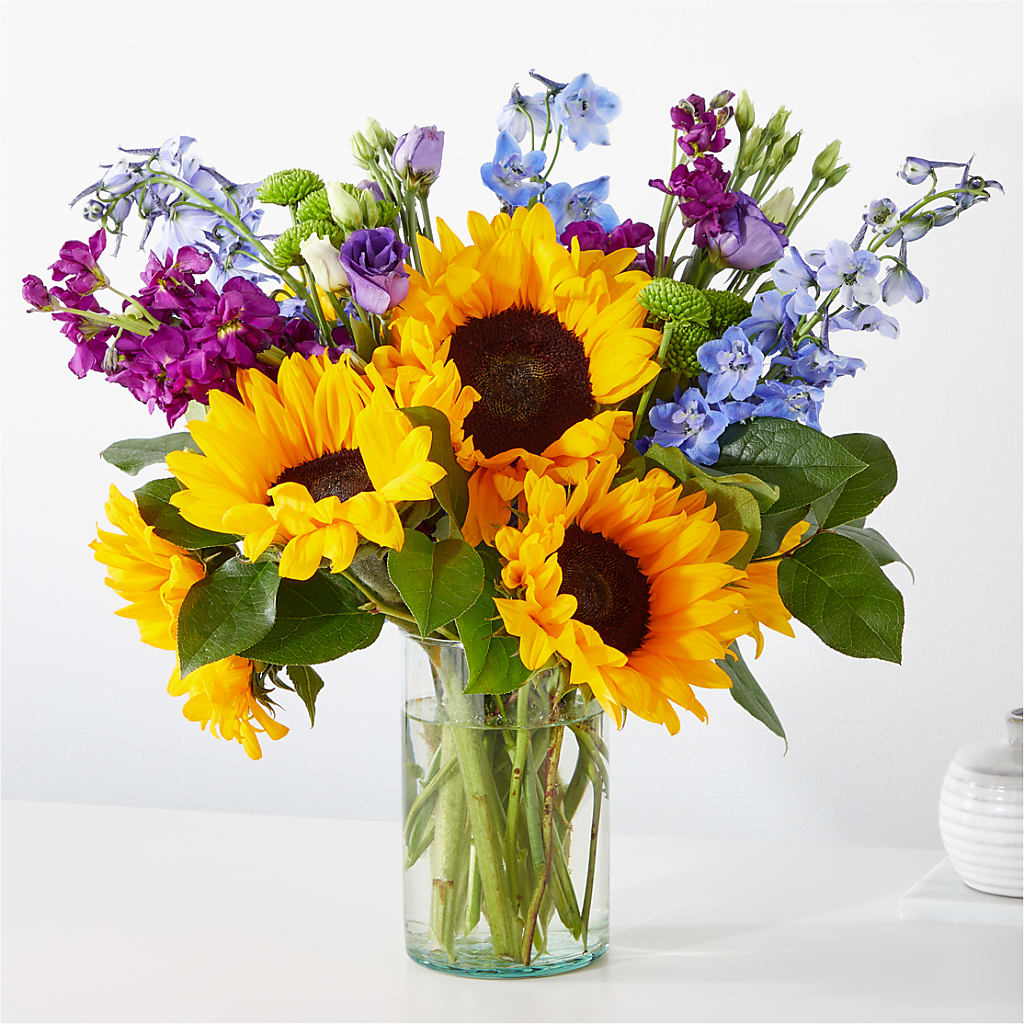 Catching Rays Bouquet – ELIZABETH'S BLUE GARDEN LLC, Raritan NJ