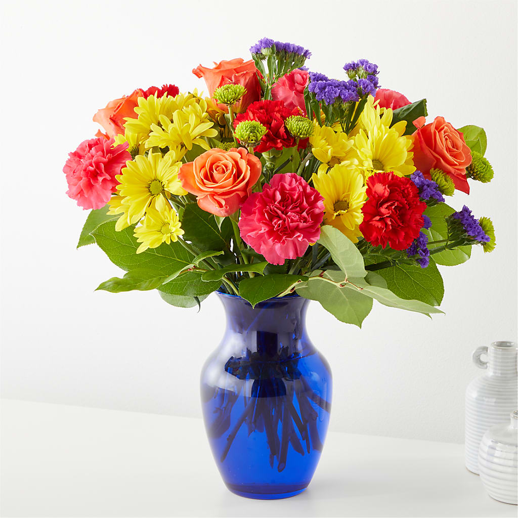 Brighter Days Bouquet – ELIZABETH'S BLUE GARDEN LLC, Raritan NJ