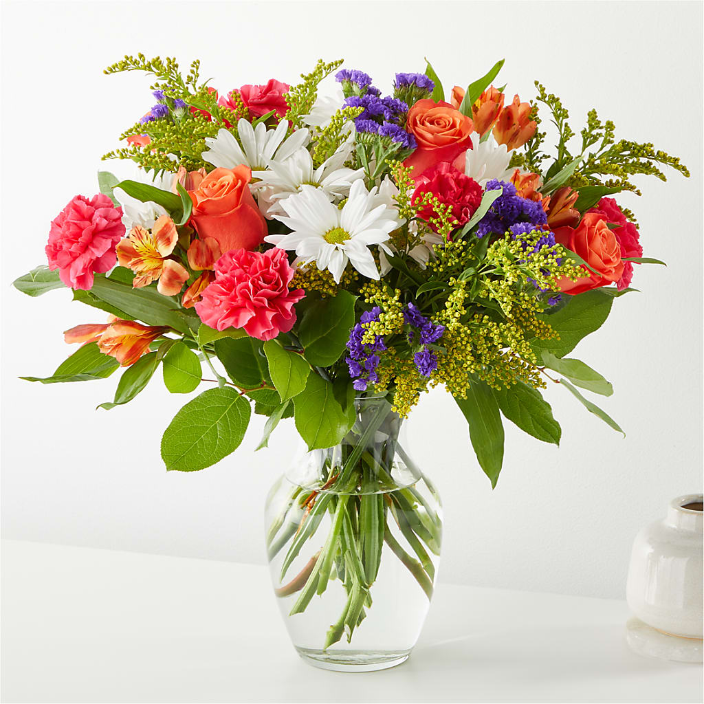 Oopsie Daisy Bouquet – ELIZABETH'S BLUE GARDEN LLC, Raritan NJ
