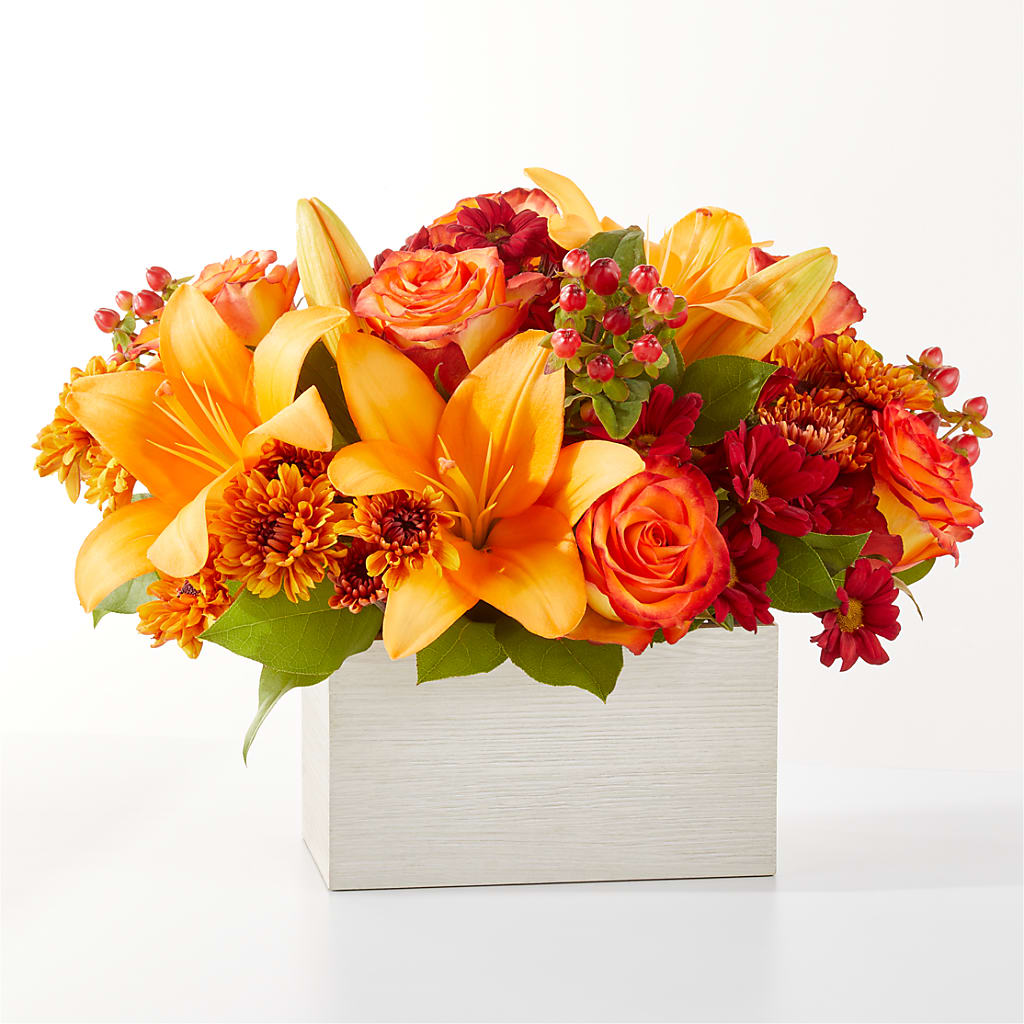 Backyard Bonfire Bouquet – ELIZABETH'S BLUE GARDEN LLC, Raritan NJ