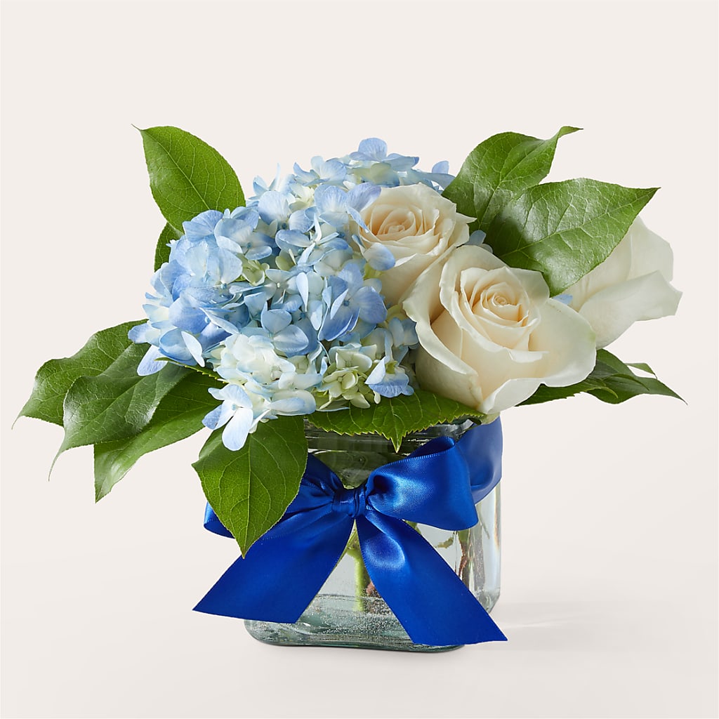 Sky Blue Delight Bouquet – ELIZABETH'S BLUE GARDEN LLC, Raritan NJ