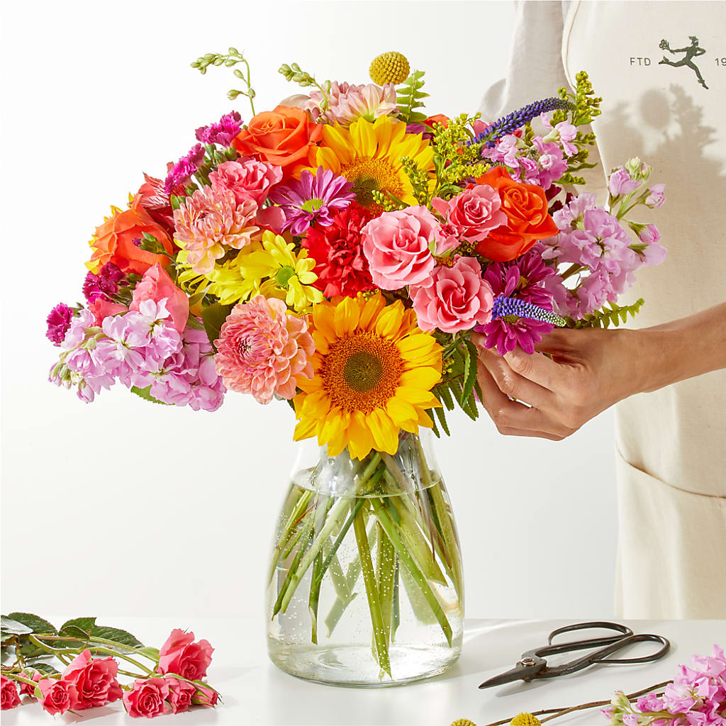 Cue the Confetti - A Florist Original – ELIZABETH'S BLUE GARDEN LLC, Raritan NJ