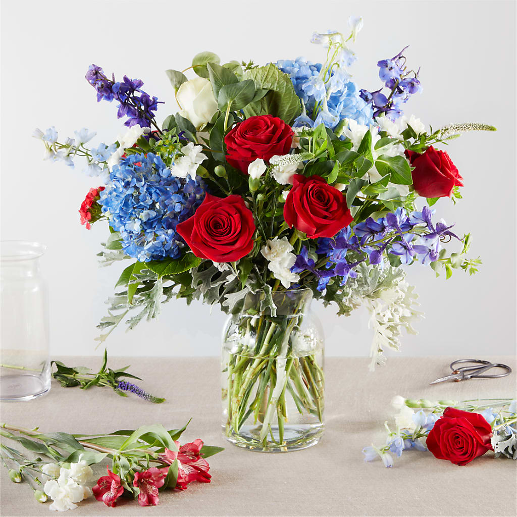 Star Spangled - A Florist Original – ELIZABETH'S BLUE GARDEN LLC, Raritan NJ