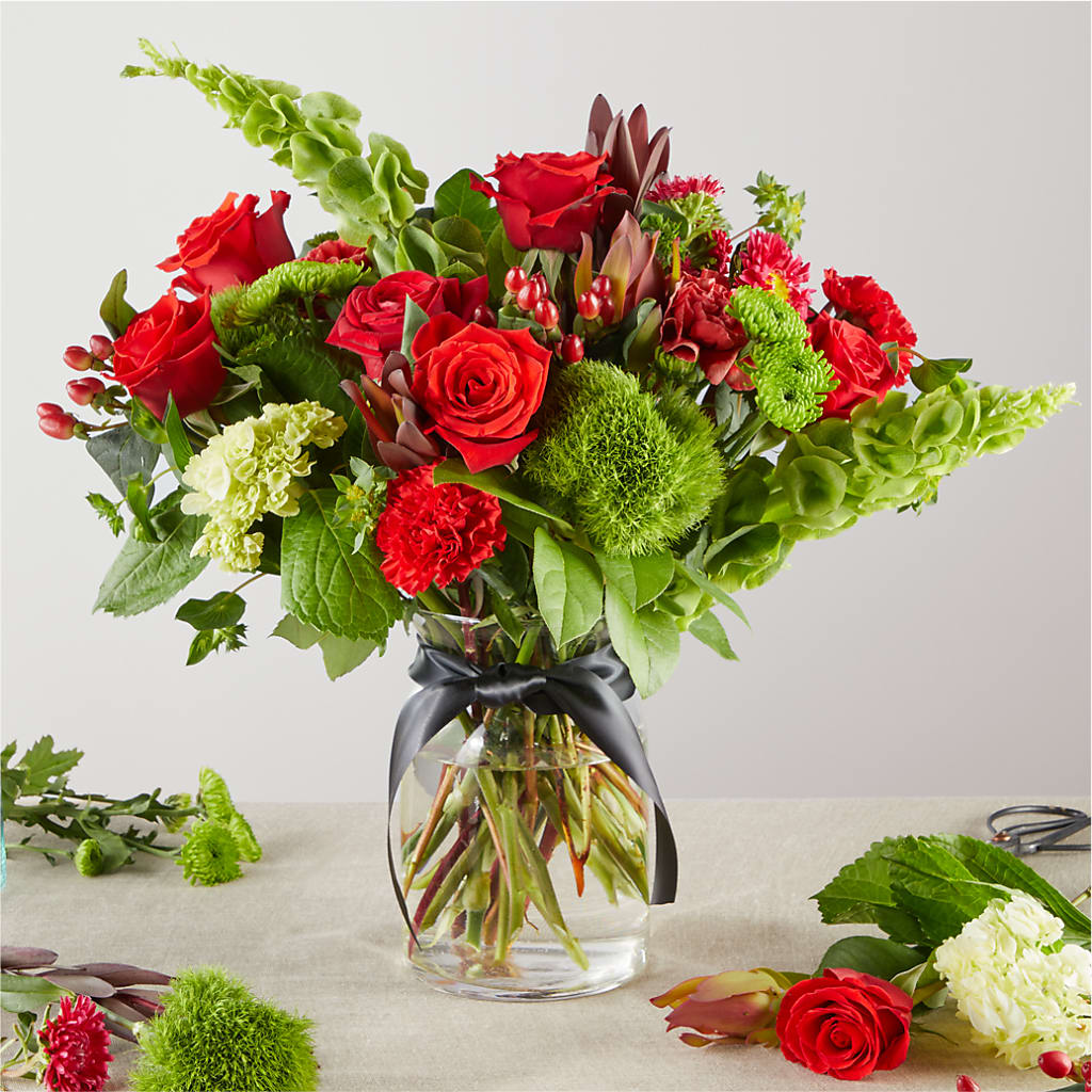 Heritage Kindle – A Florist Original – ELIZABETH'S BLUE GARDEN LLC, Raritan NJ