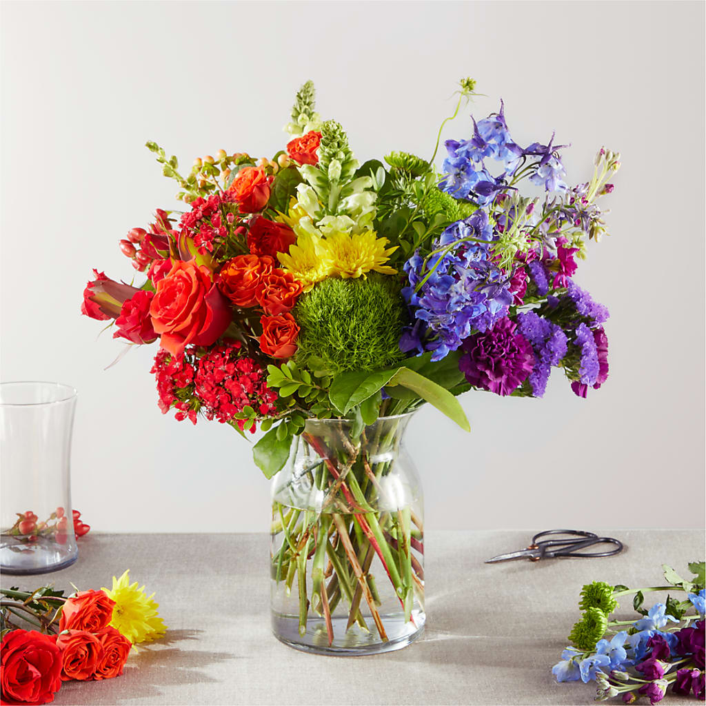 Summer Spectra - A Florist Original – ELIZABETH'S BLUE GARDEN LLC, Raritan NJ