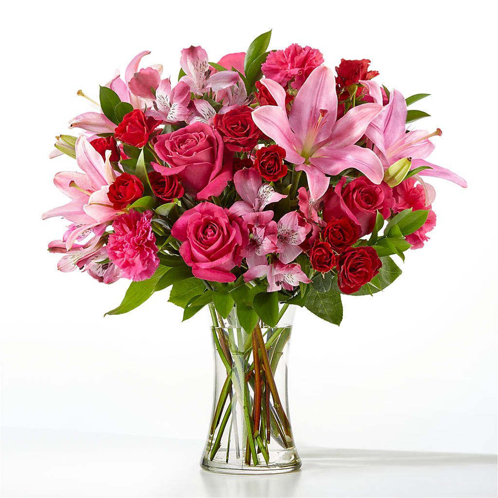 In Love Bouquet – ELIZABETH'S BLUE GARDEN LLC, Raritan NJ