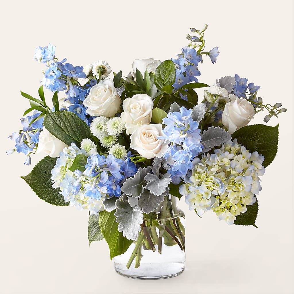 Clear Skies Bouquet – ELIZABETH'S BLUE GARDEN LLC, Raritan NJ