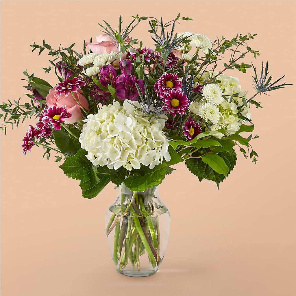 Parlour Bouquet – ELIZABETH'S BLUE GARDEN LLC, Raritan NJ
