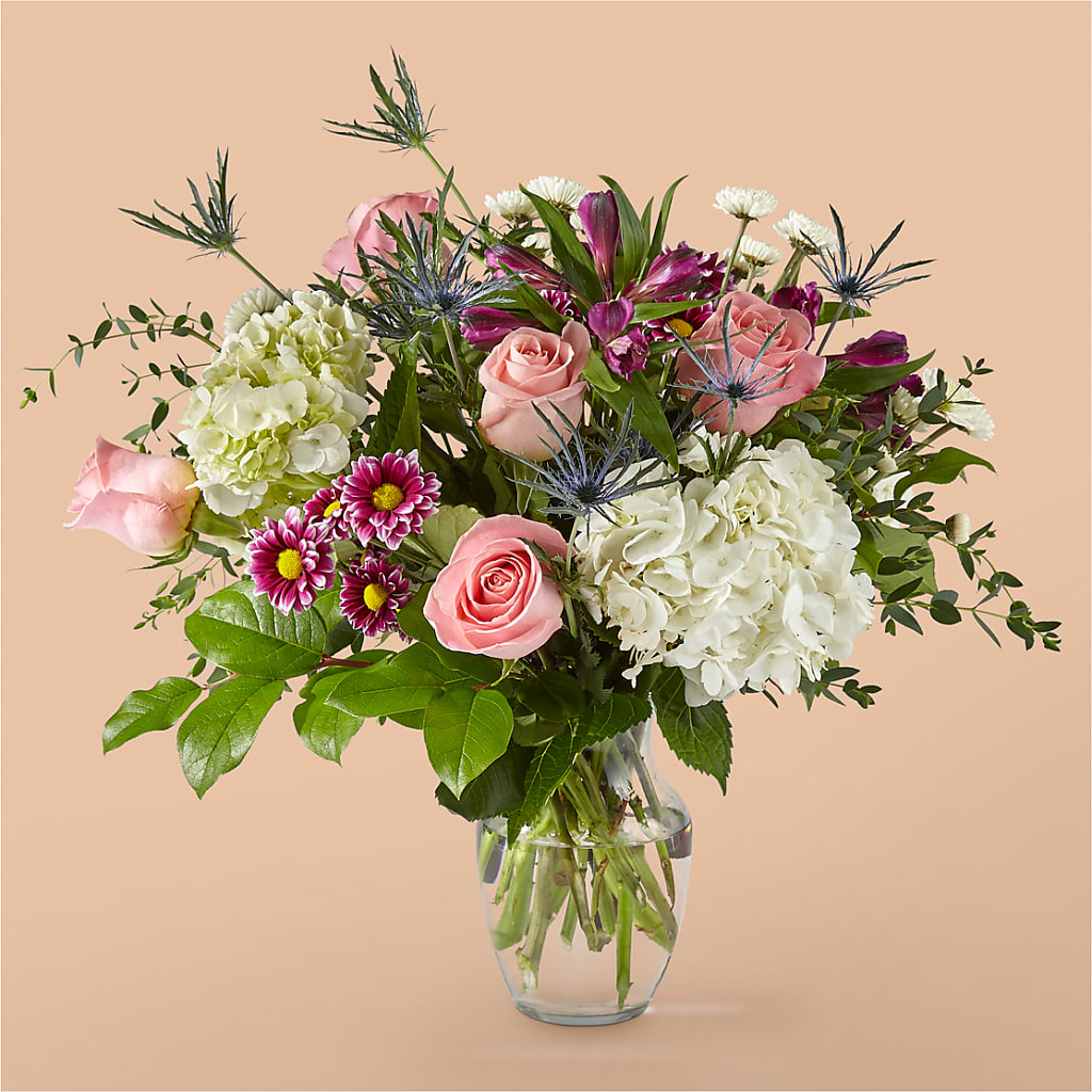 Parlour Bouquet – ELIZABETH'S BLUE GARDEN LLC, Raritan NJ