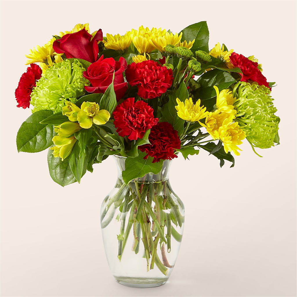 Bright Side Bouquet – ELIZABETH'S BLUE GARDEN LLC, Raritan NJ