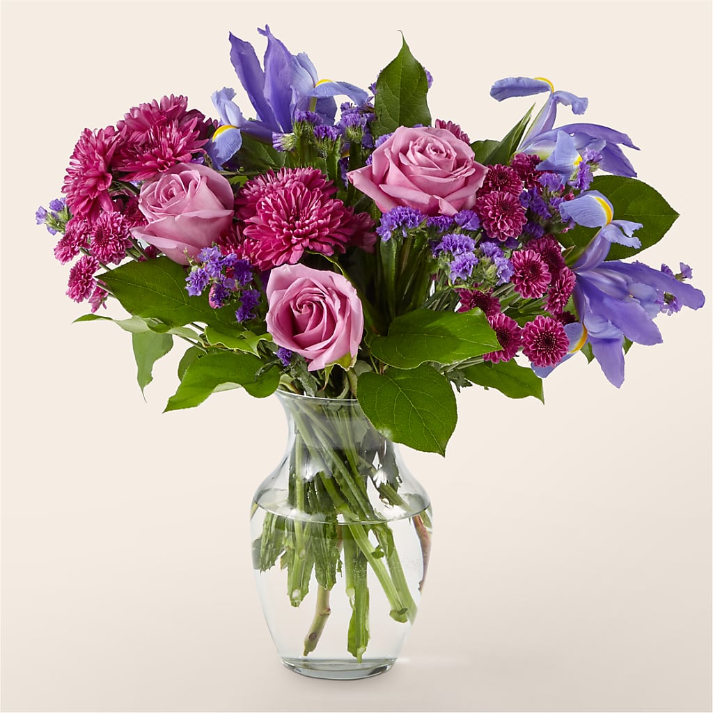 Ultraviolet Bouquet – ELIZABETH'S BLUE GARDEN LLC, Raritan NJ