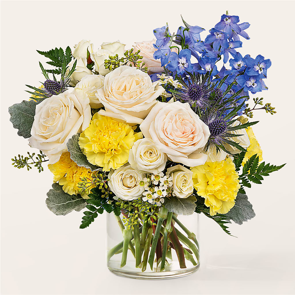Lemon Sorbet Bouquet – ELIZABETH'S BLUE GARDEN LLC, Raritan NJ