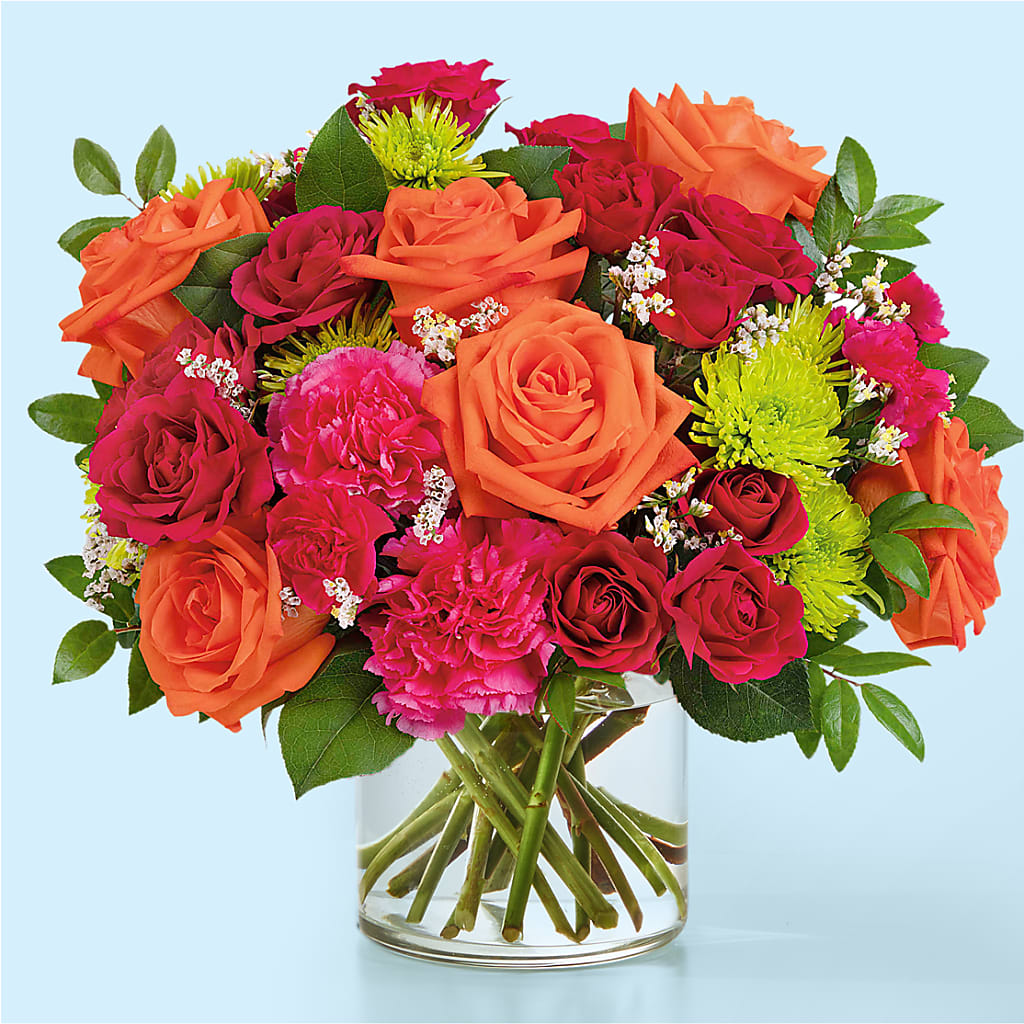 Colorful Carnival Bouquet – ELIZABETH'S BLUE GARDEN LLC, Raritan NJ