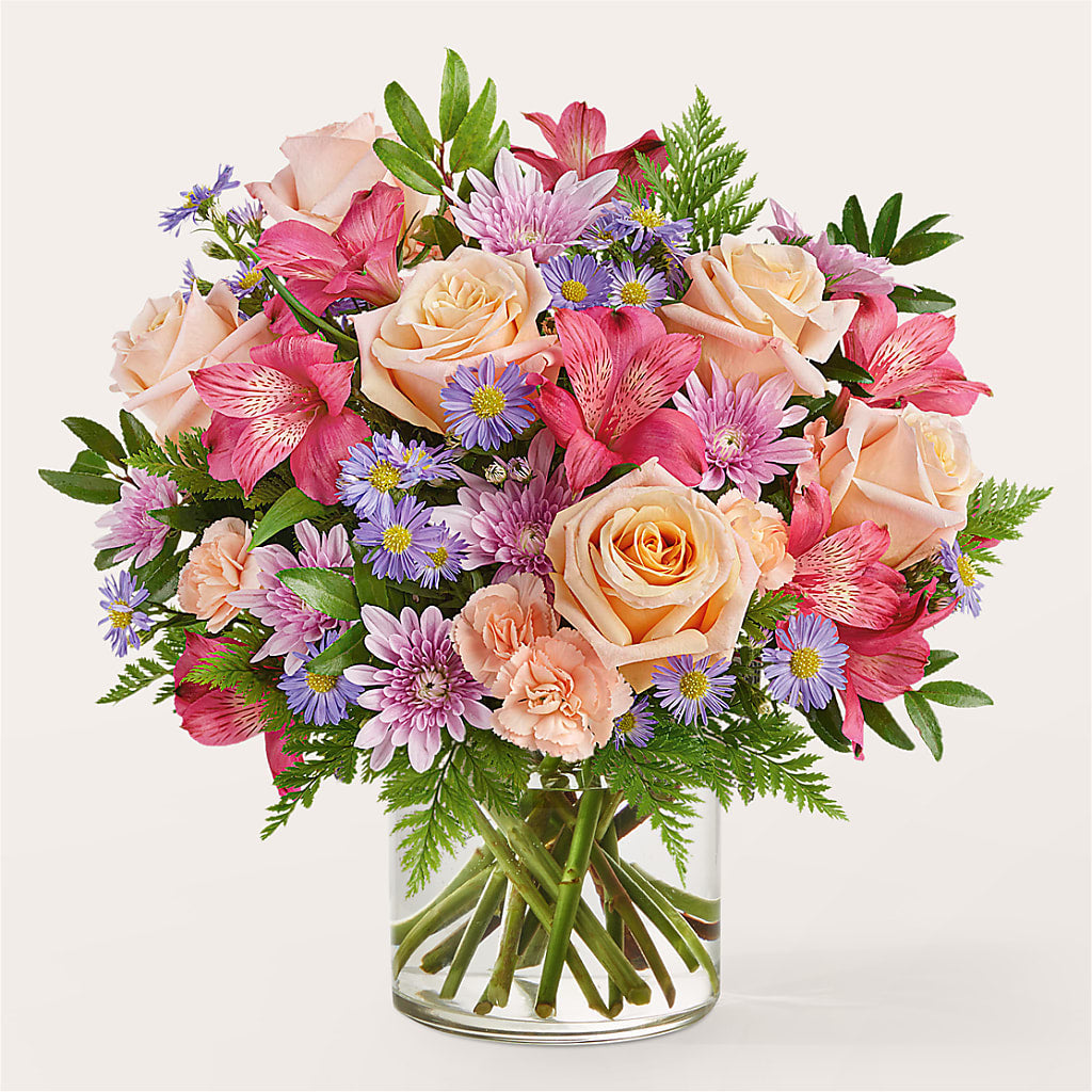 Sunset Serenade Bouquet – ELIZABETH'S BLUE GARDEN LLC, Raritan NJ